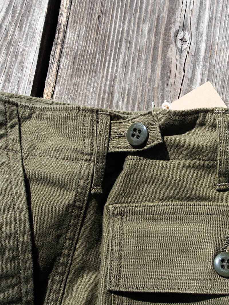 Baker Pants, Slim Fit, 10296 Reversed Sateen