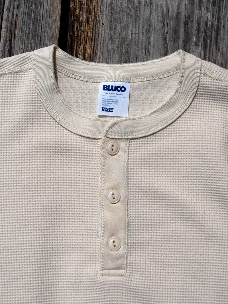 HENRY NECK THERMAL SHIRT