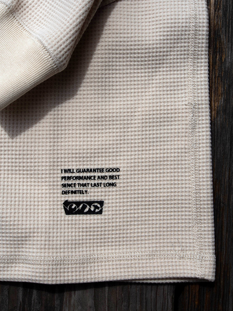 CREW NECK THERMAL SHIRT