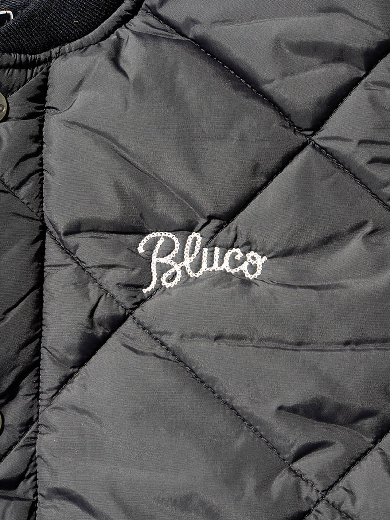 Rib Collar Quilting Vest