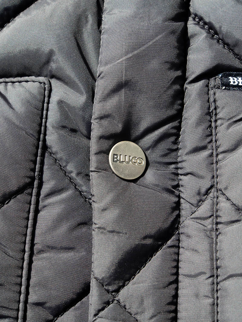 Rib Collar Quilting Vest