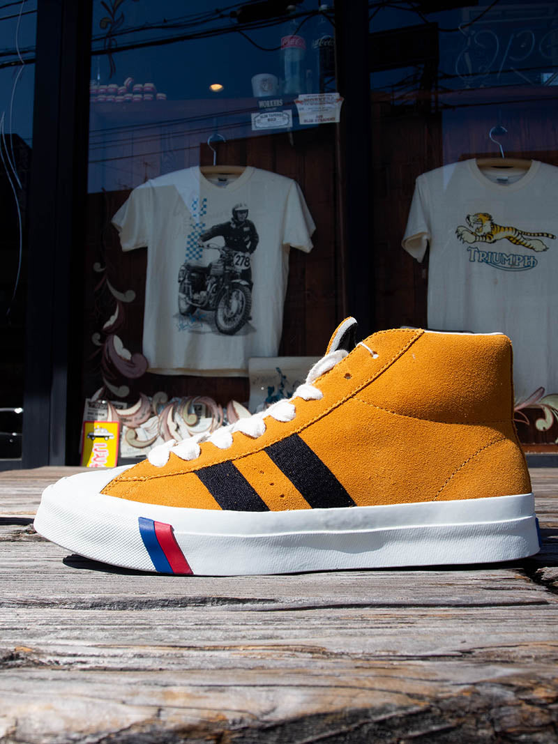 ROYAL PLUS SUEDE HI