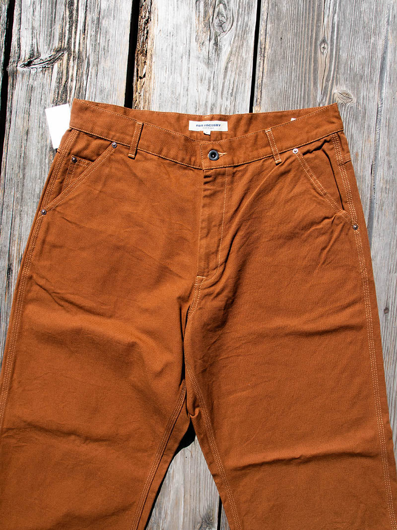 Cotton Duck Work Pants