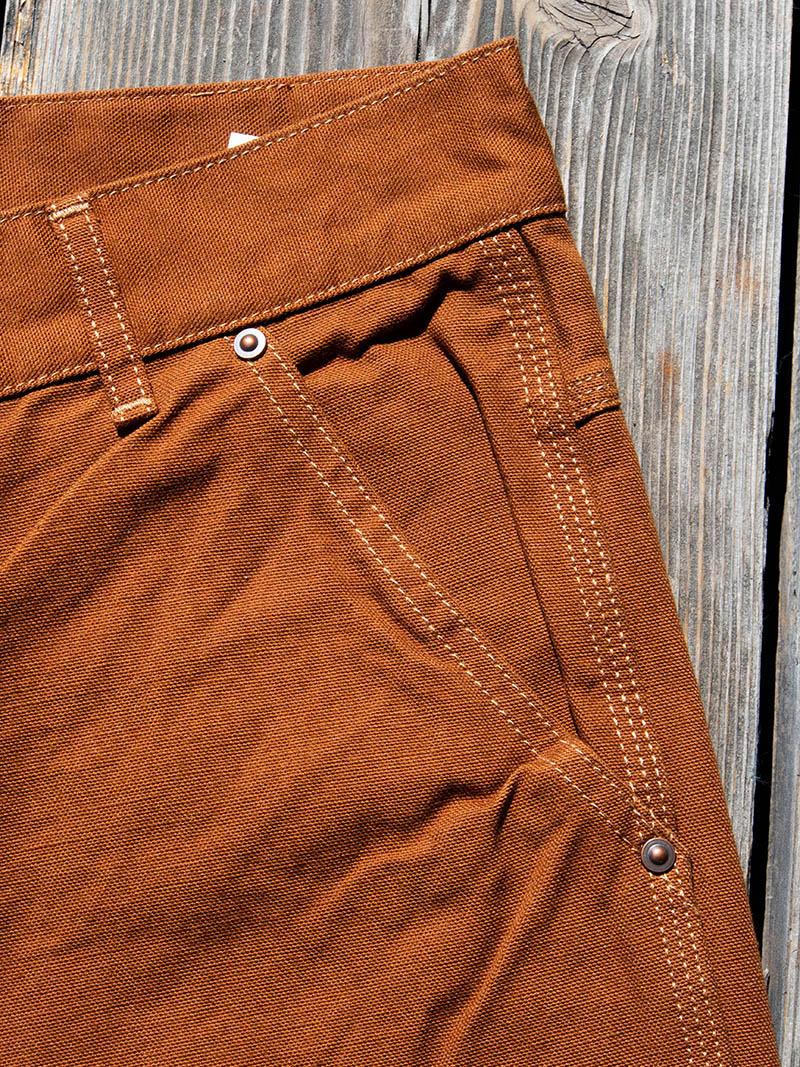 Cotton Duck Work Pants