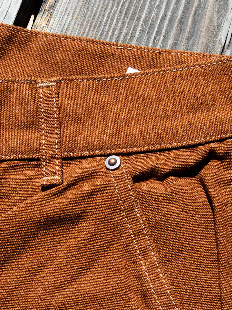 Cotton Duck Work Pants