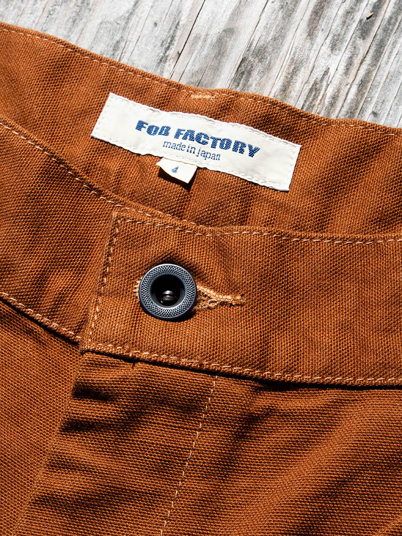 Cotton Duck Work Pants