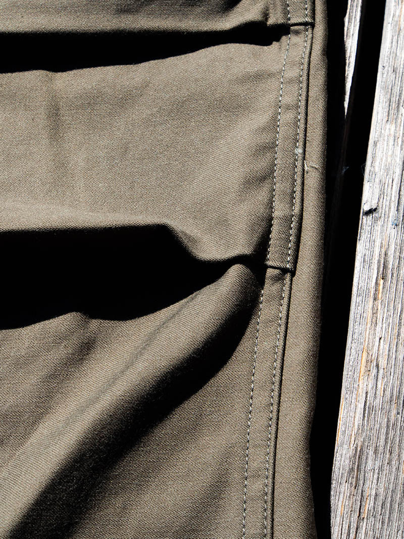 M65 Trousers, Cotton Nylon Sateen, OD
