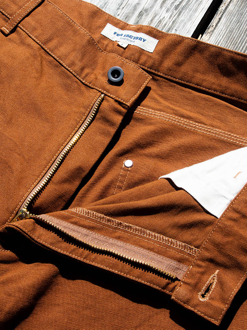 Cotton Duck Work Pants