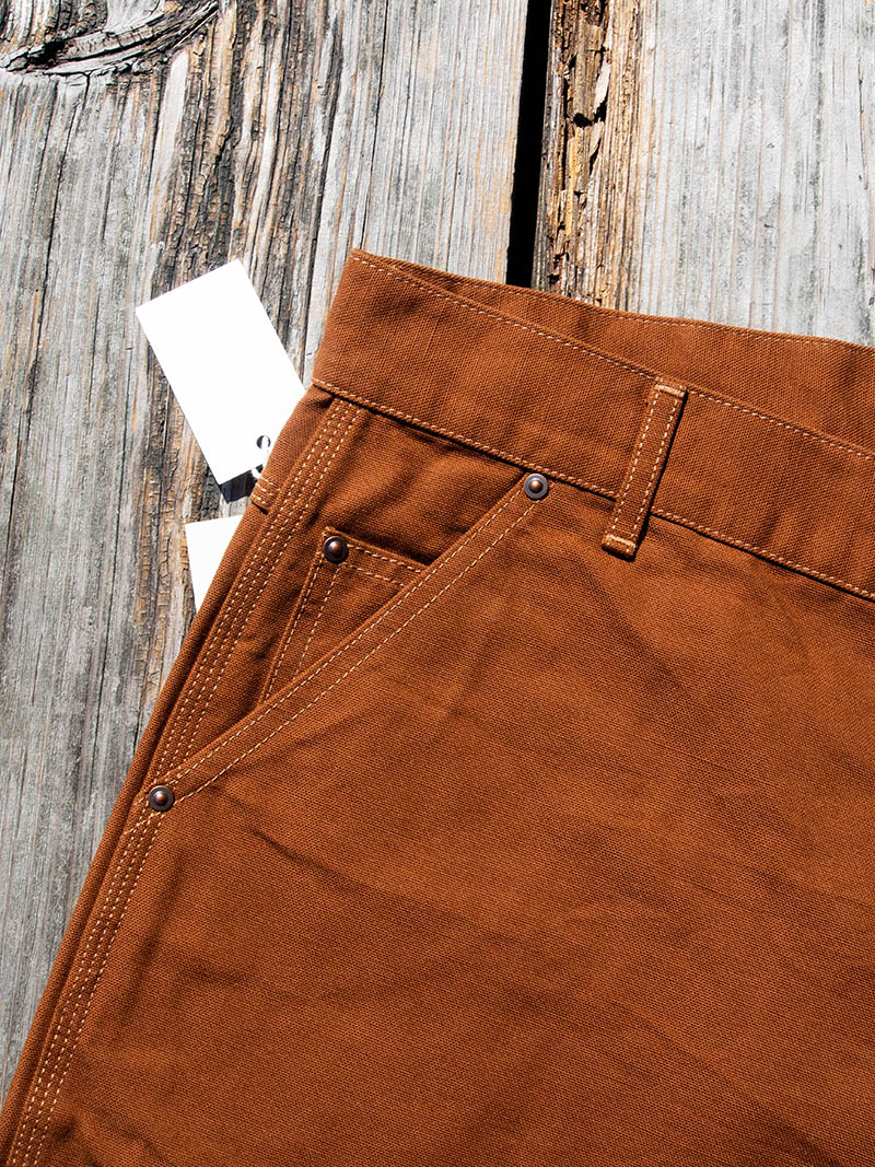 Cotton Duck Work Pants