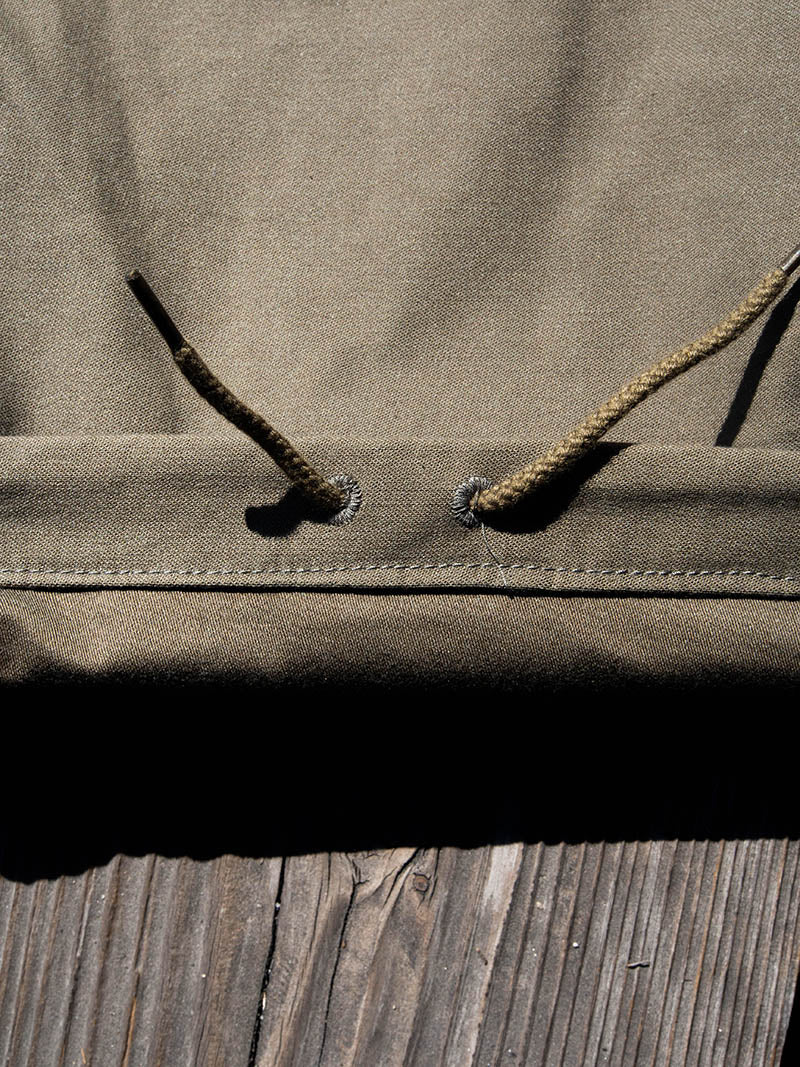 M65 Trousers, Cotton Nylon Sateen, OD