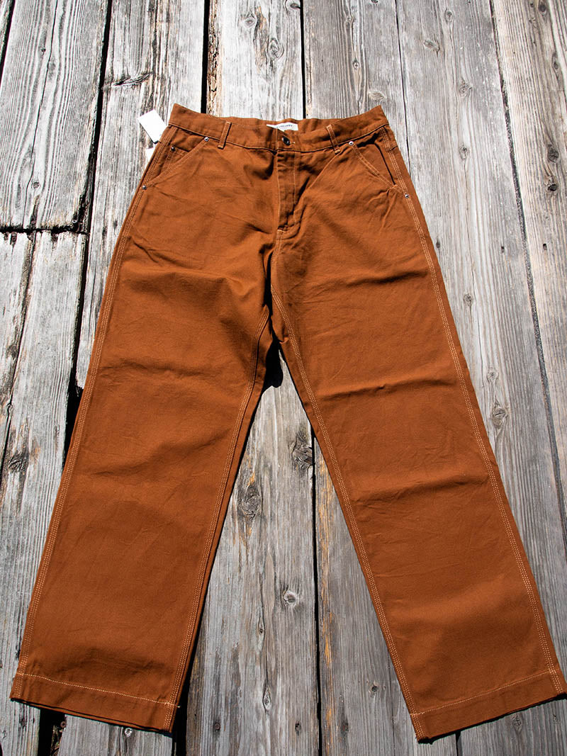 Cotton Duck Work Pants