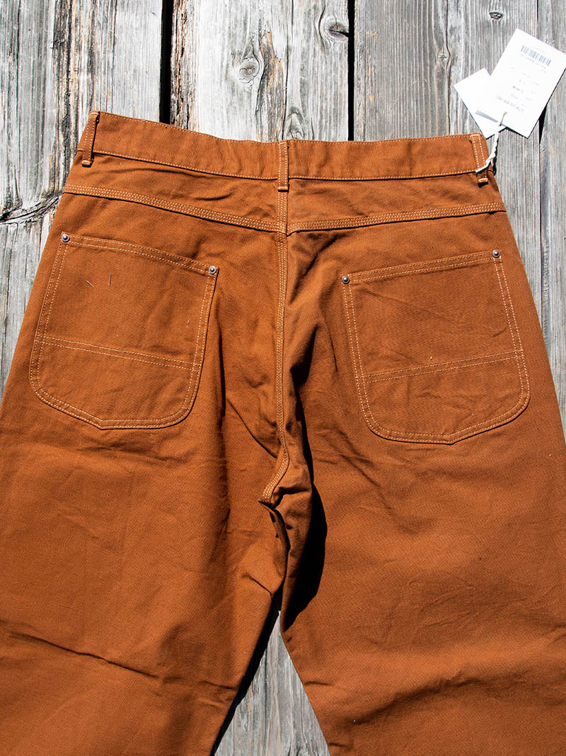 Cotton Duck Work Pants