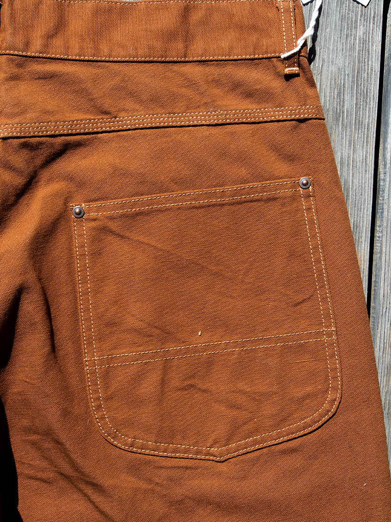 Cotton Duck Work Pants