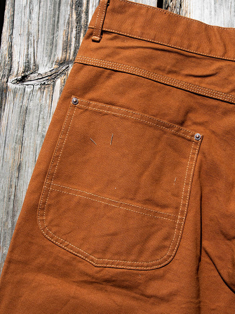 Cotton Duck Work Pants