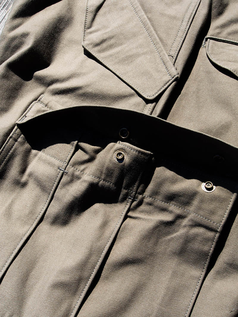 M65 Trousers, Cotton Nylon Sateen, OD