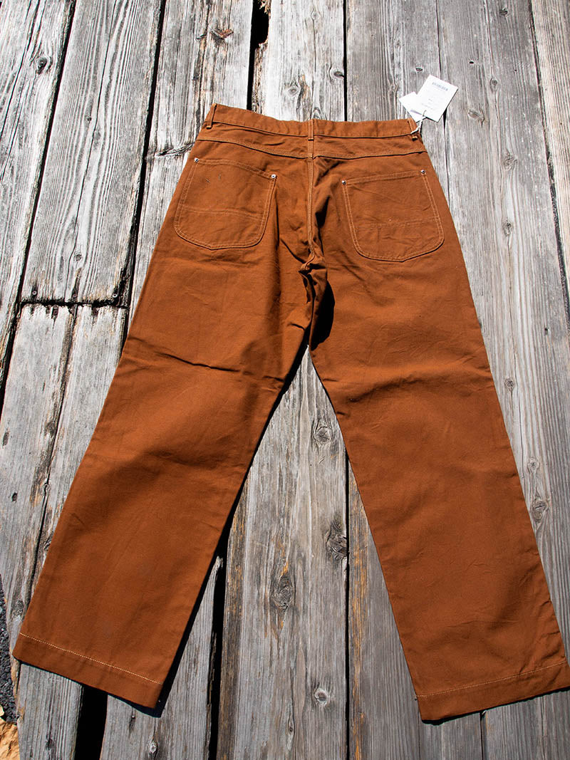 Cotton Duck Work Pants
