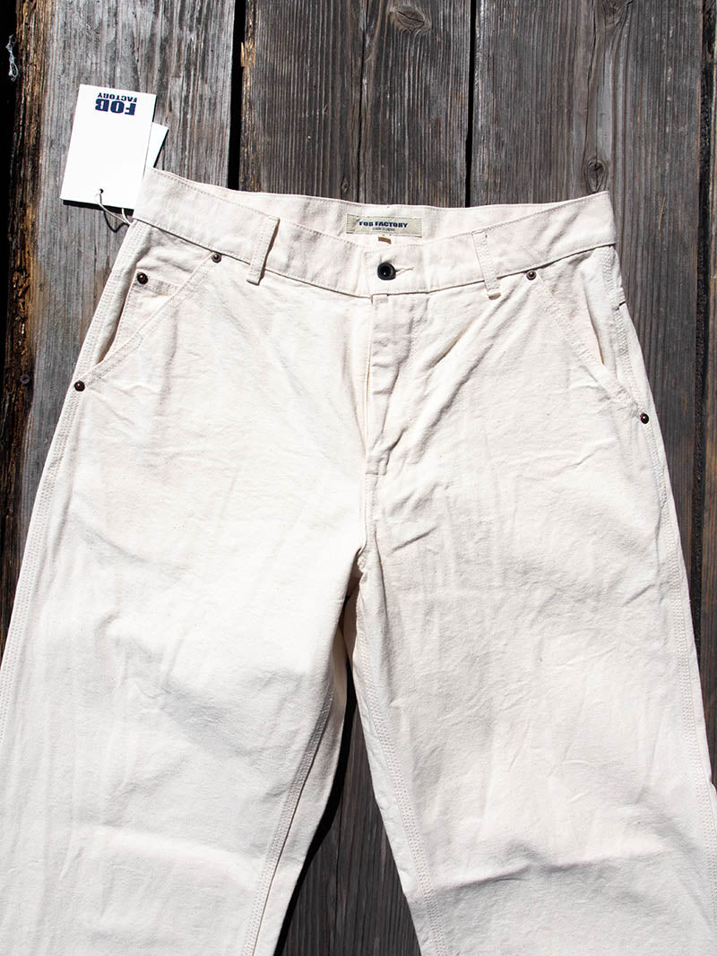 Cotton Duck Work Pants