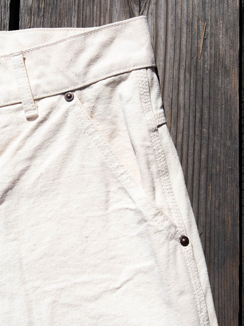 Cotton Duck Work Pants
