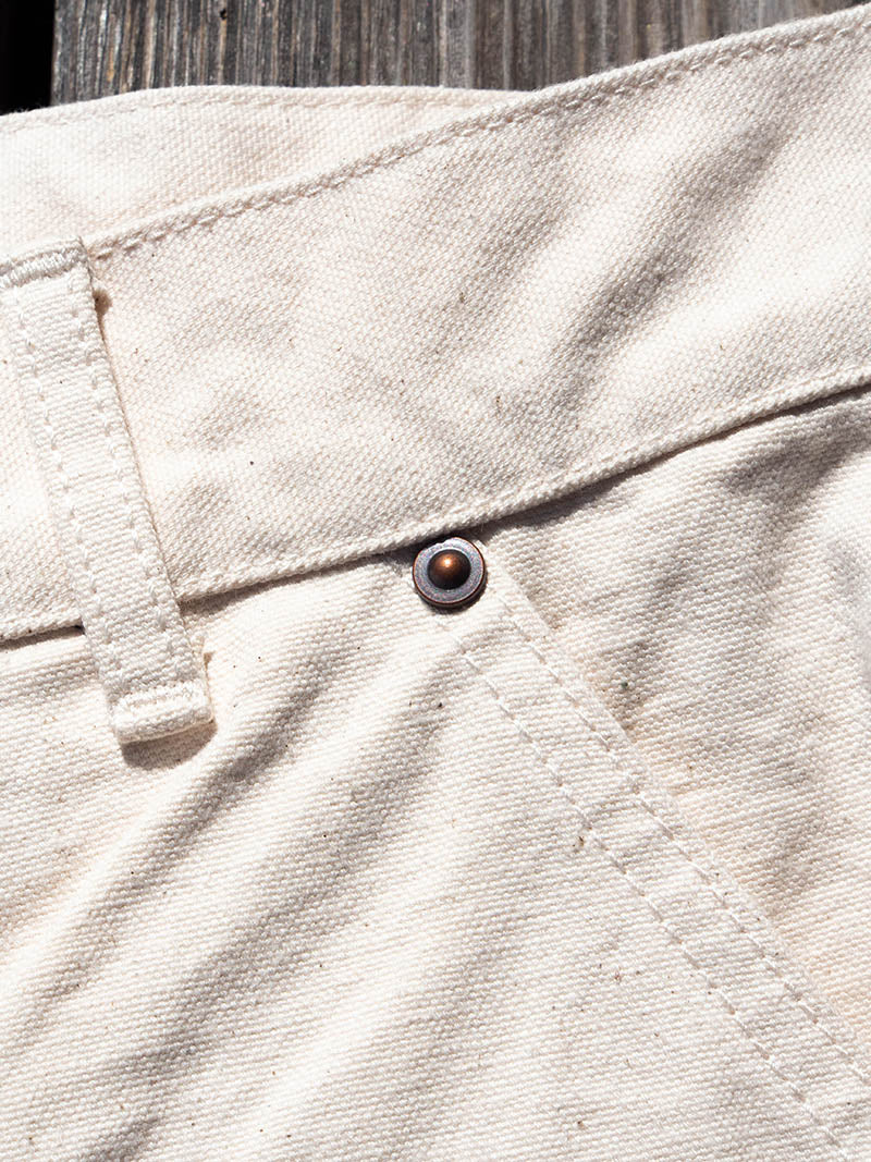 Cotton Duck Work Pants