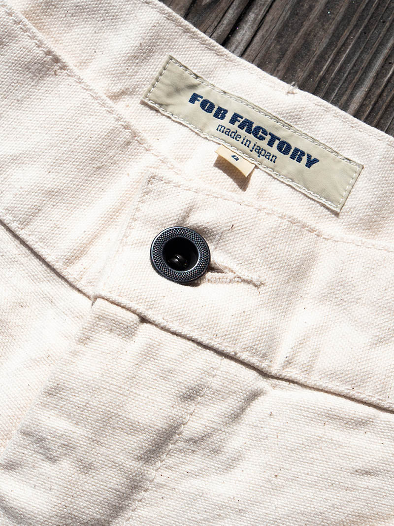 Cotton Duck Work Pants