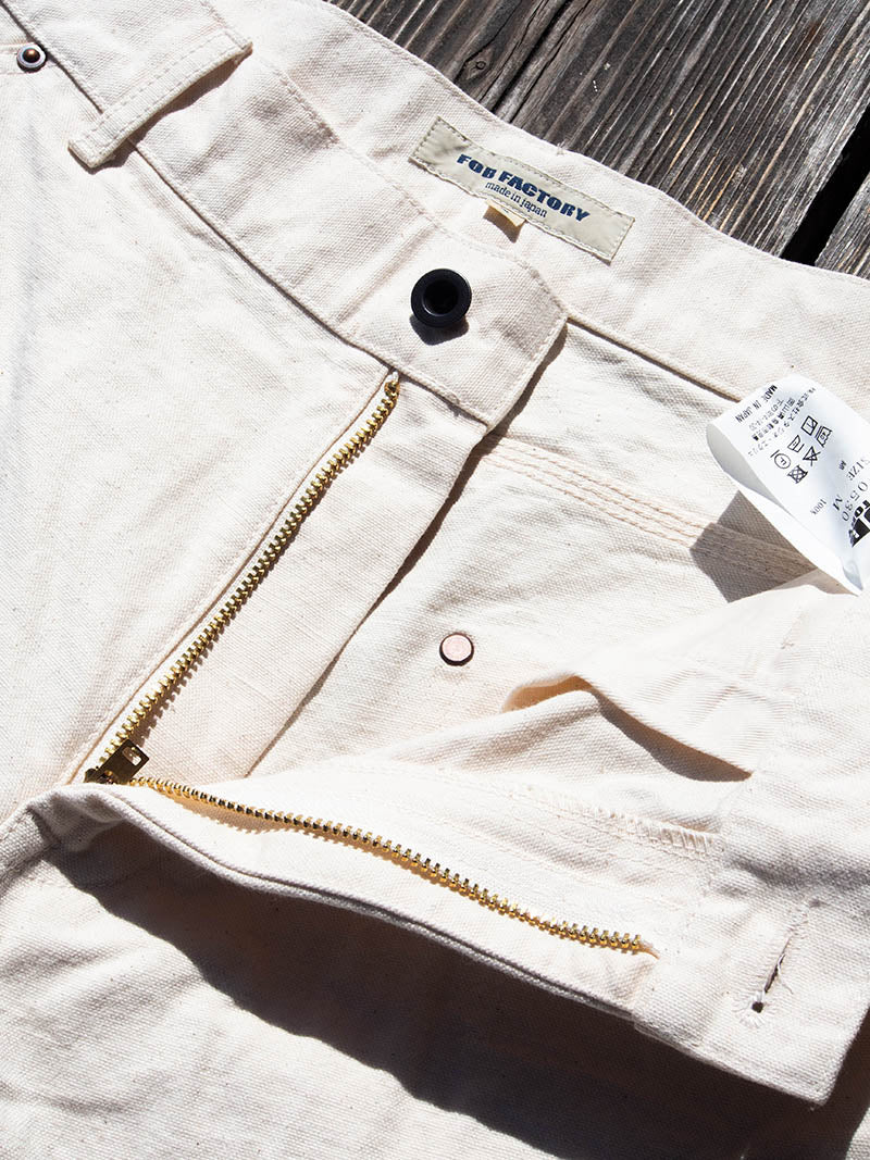 Cotton Duck Work Pants