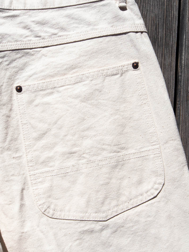 Cotton Duck Work Pants