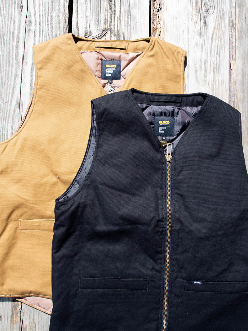 V Neck Duck Vest – ROOSTER