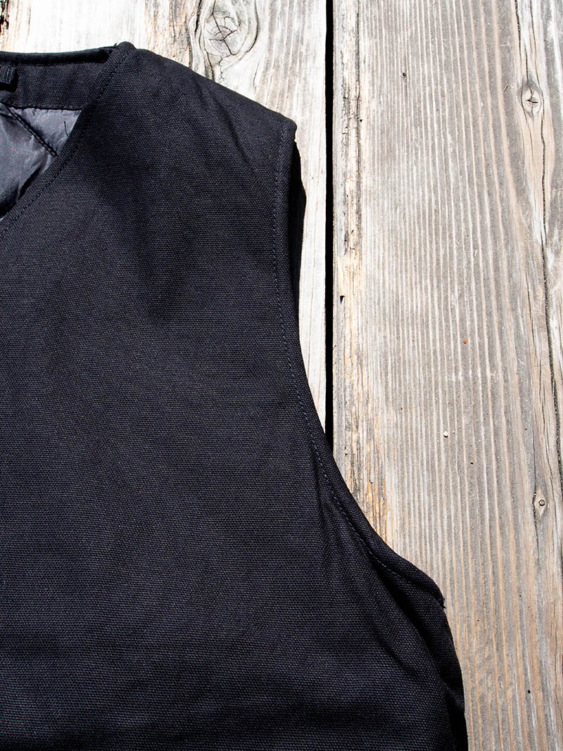 V Neck Duck Vest