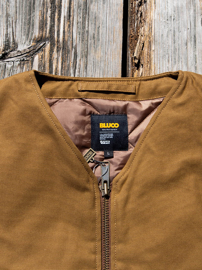 V Neck Duck Vest