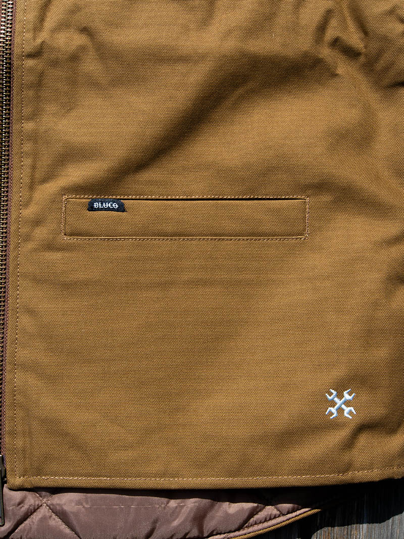 V Neck Duck Vest