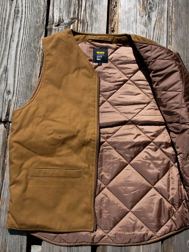 V Neck Duck Vest