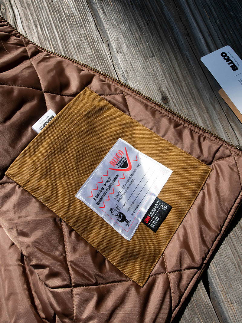 V Neck Duck Vest