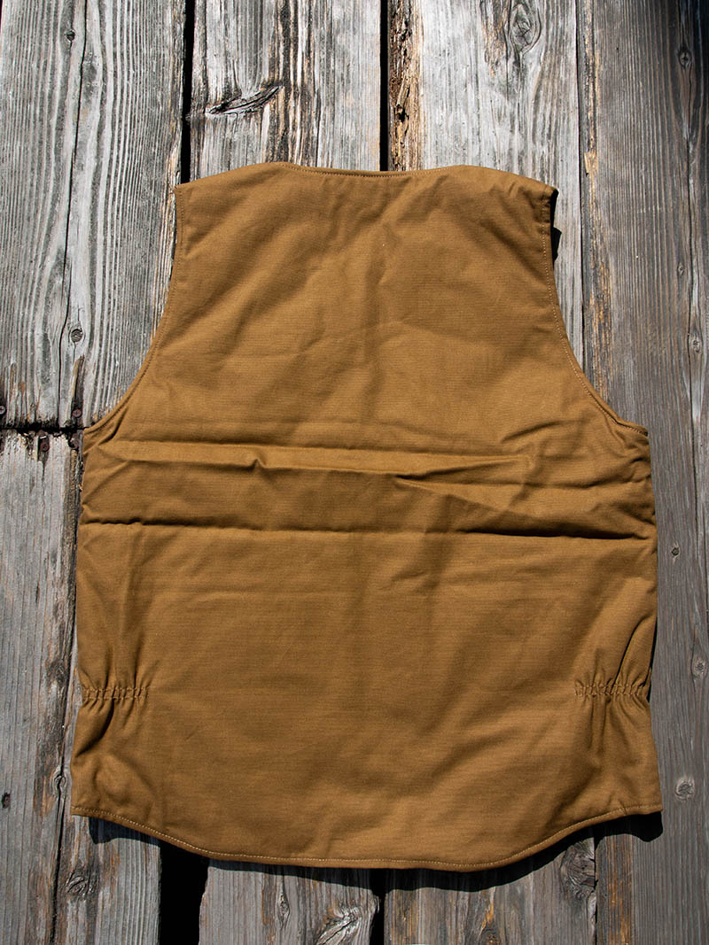 V Neck Duck Vest