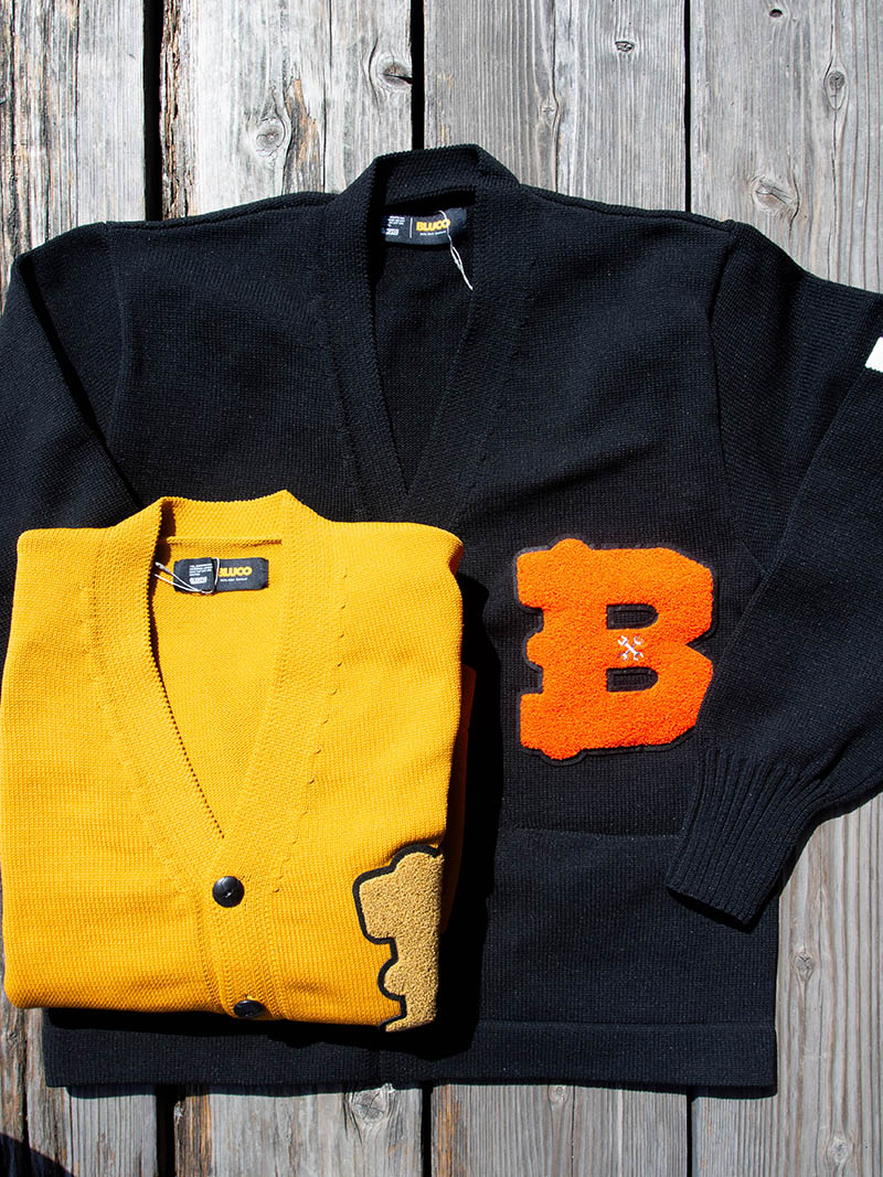 Lettered Cardigan