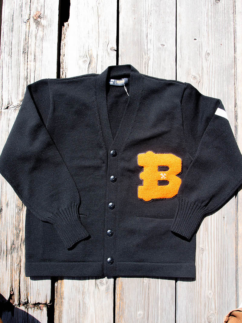 Lettered Cardigan