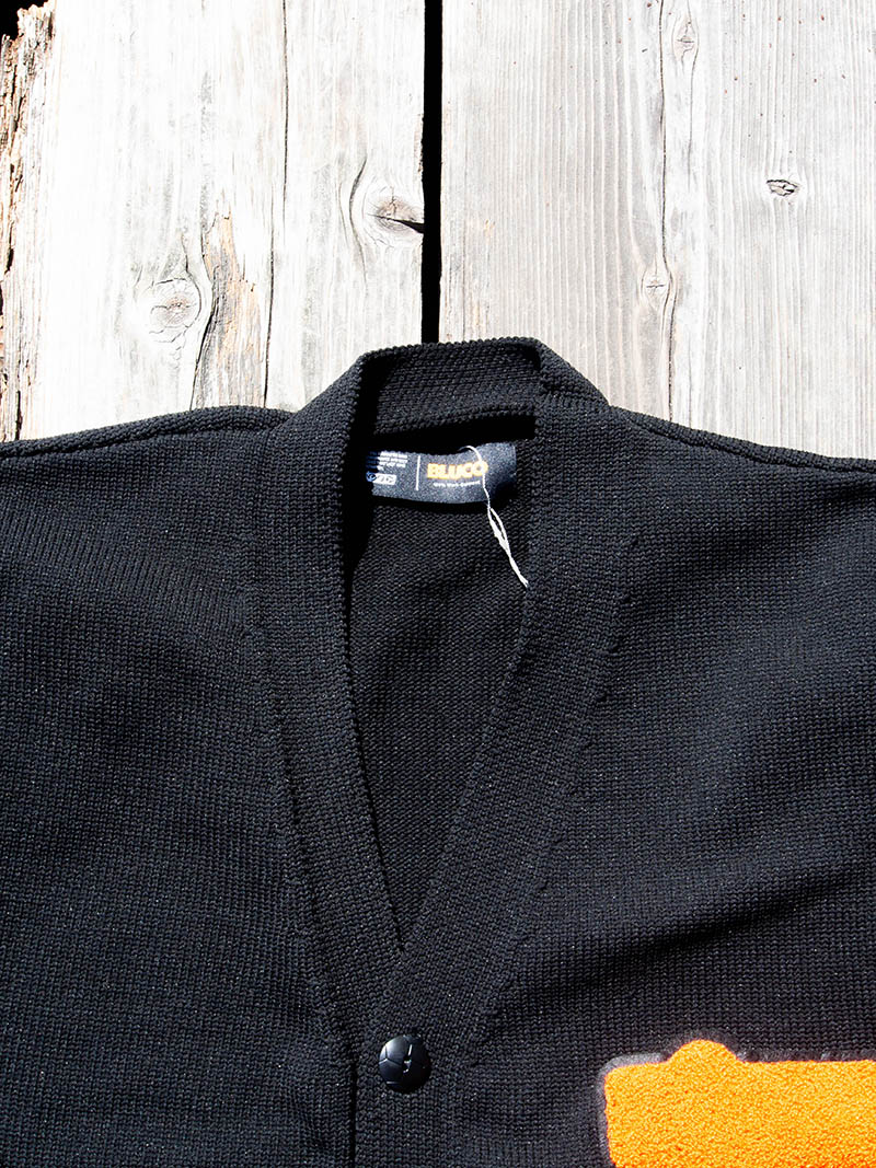 Lettered Cardigan
