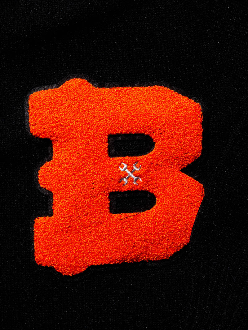 Lettered Cardigan