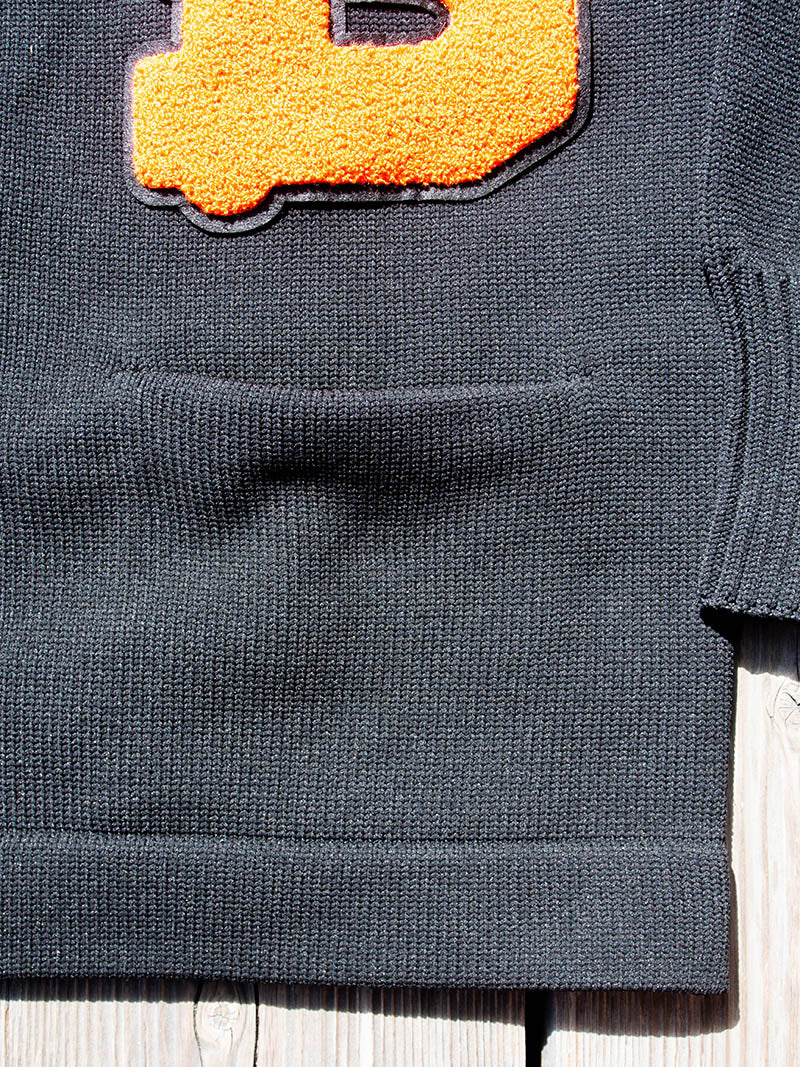 Lettered Cardigan