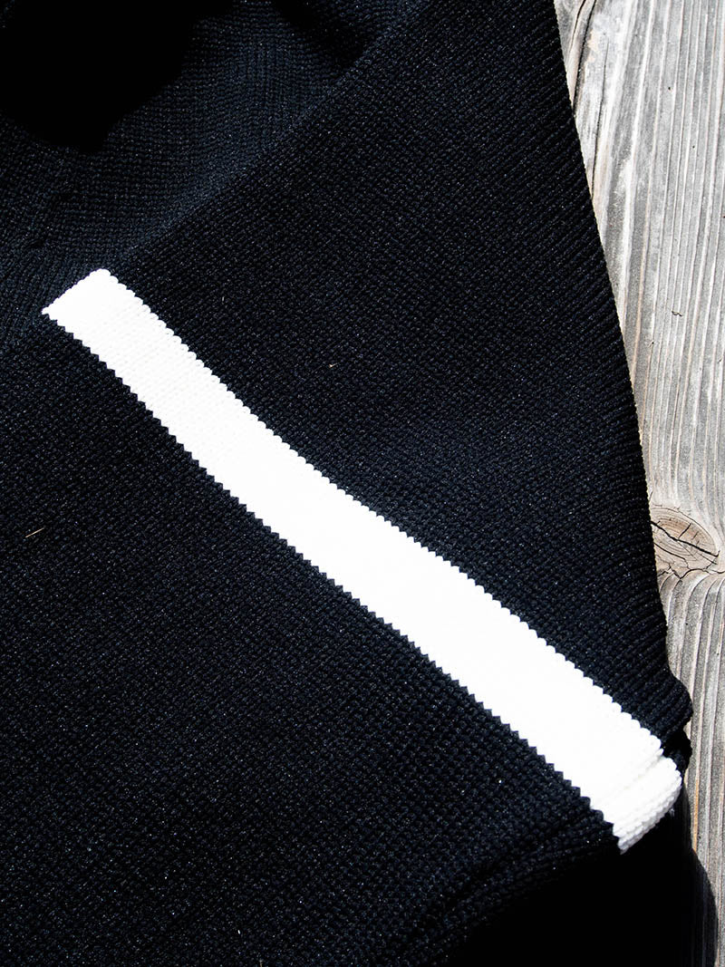 Lettered Cardigan