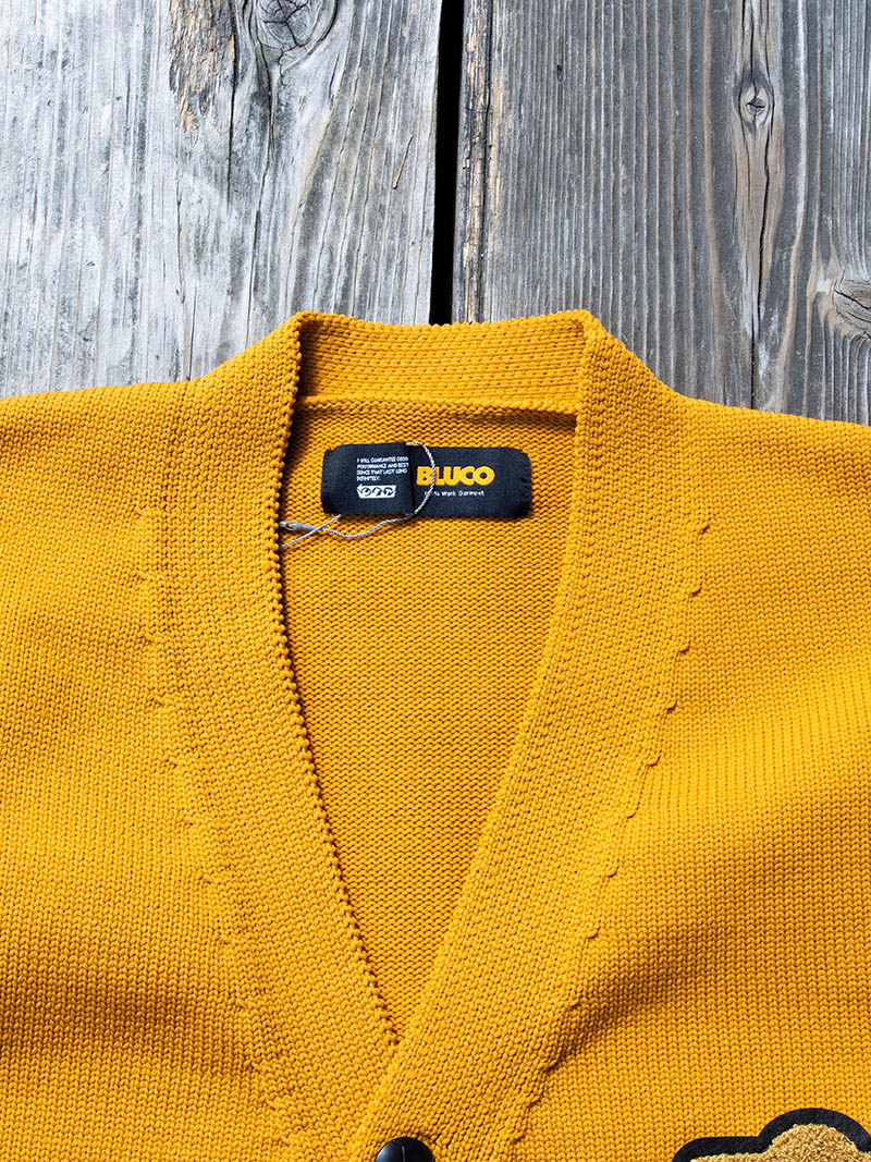 Lettered Cardigan