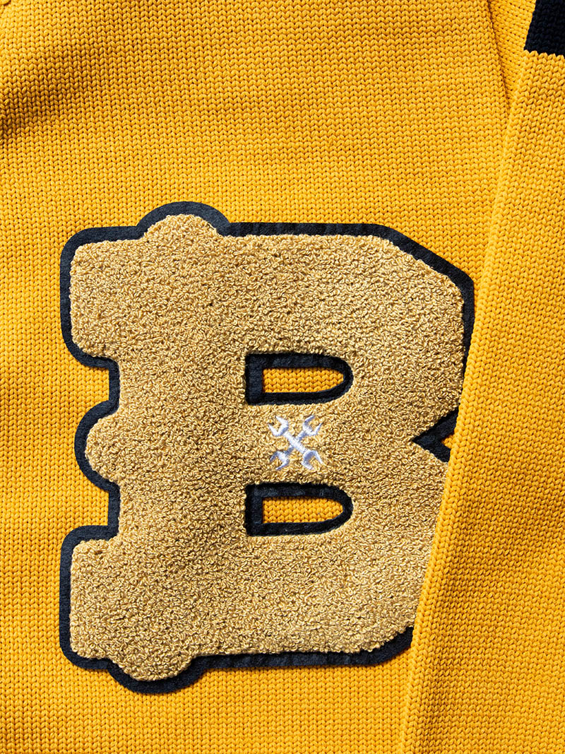 Lettered Cardigan