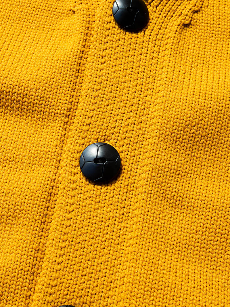 Lettered Cardigan