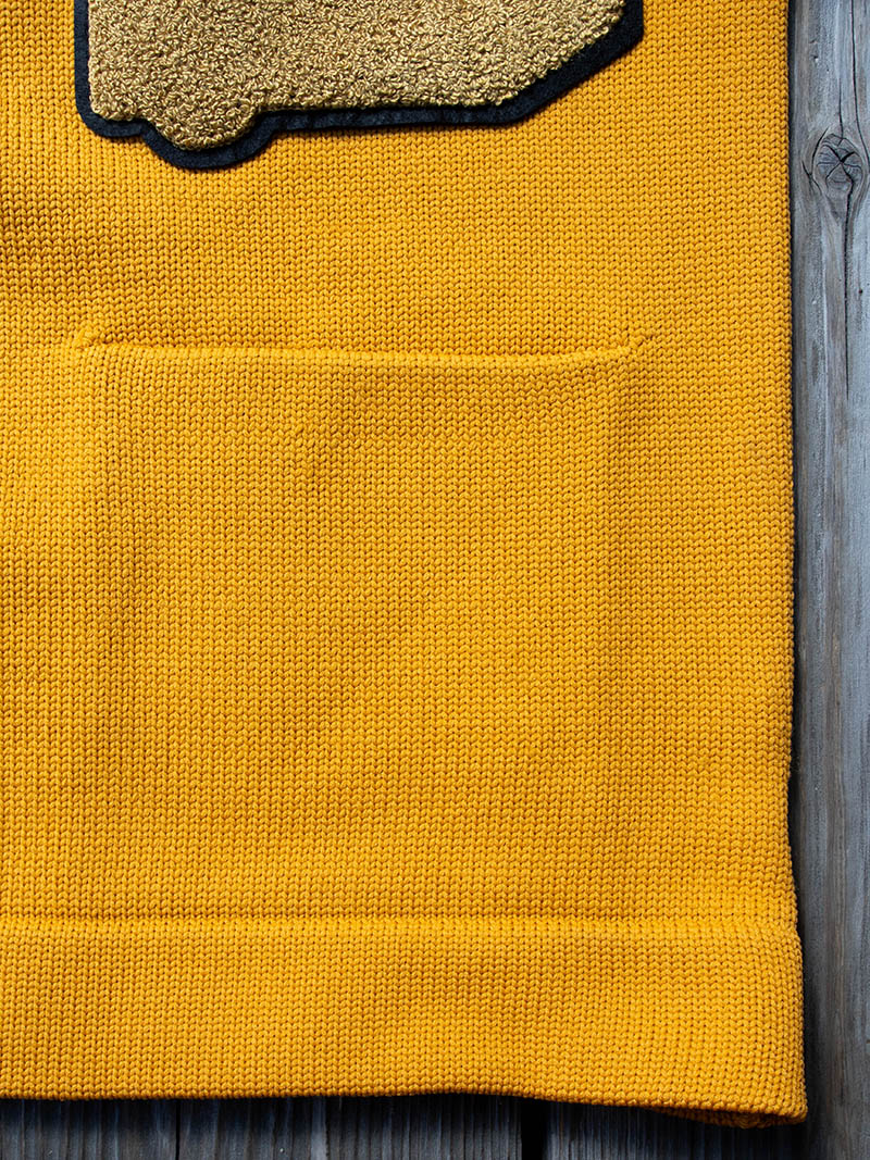 Lettered Cardigan