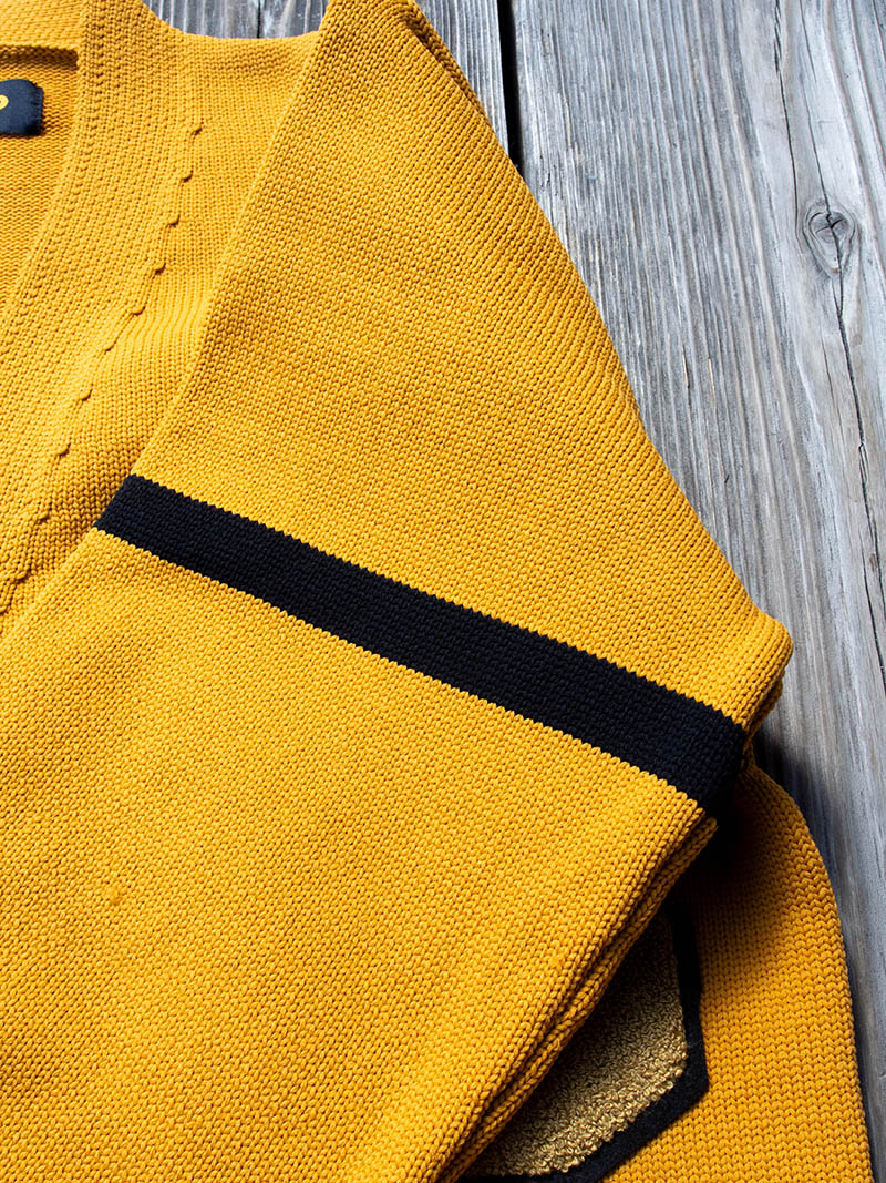 Lettered Cardigan