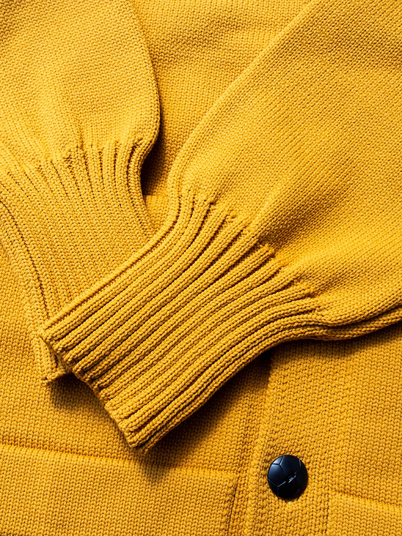 Lettered Cardigan