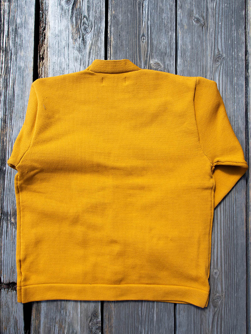 Lettered Cardigan