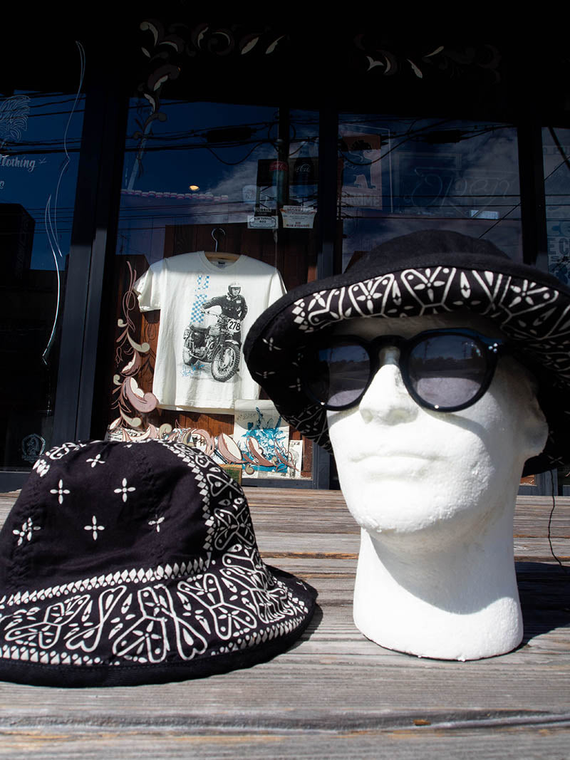 MINAMI MADE Original Tulip Hat -Cross-