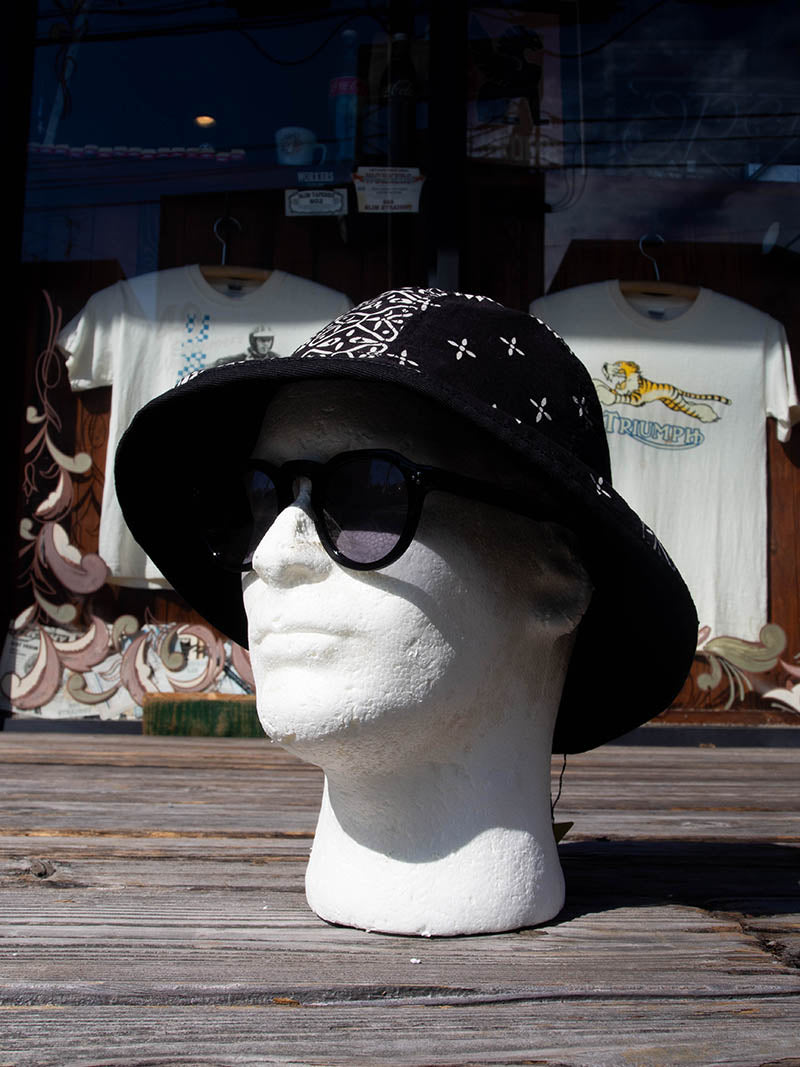 MINAMI MADE Original Tulip Hat -Cross-