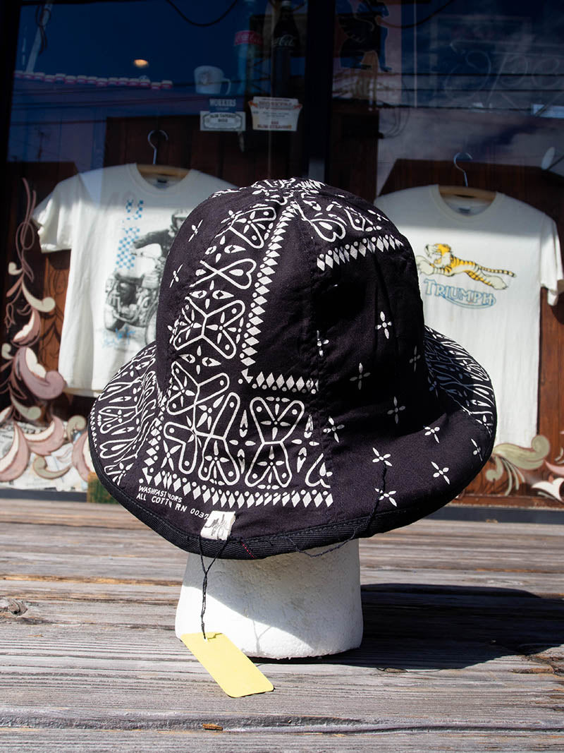 MINAMI MADE Original Tulip Hat -Cross-