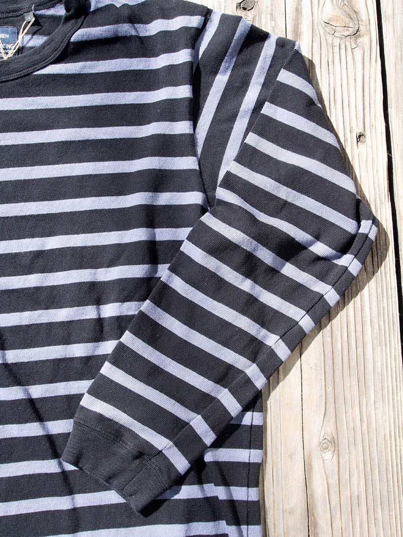 Cotton Relax L/S Border Tee